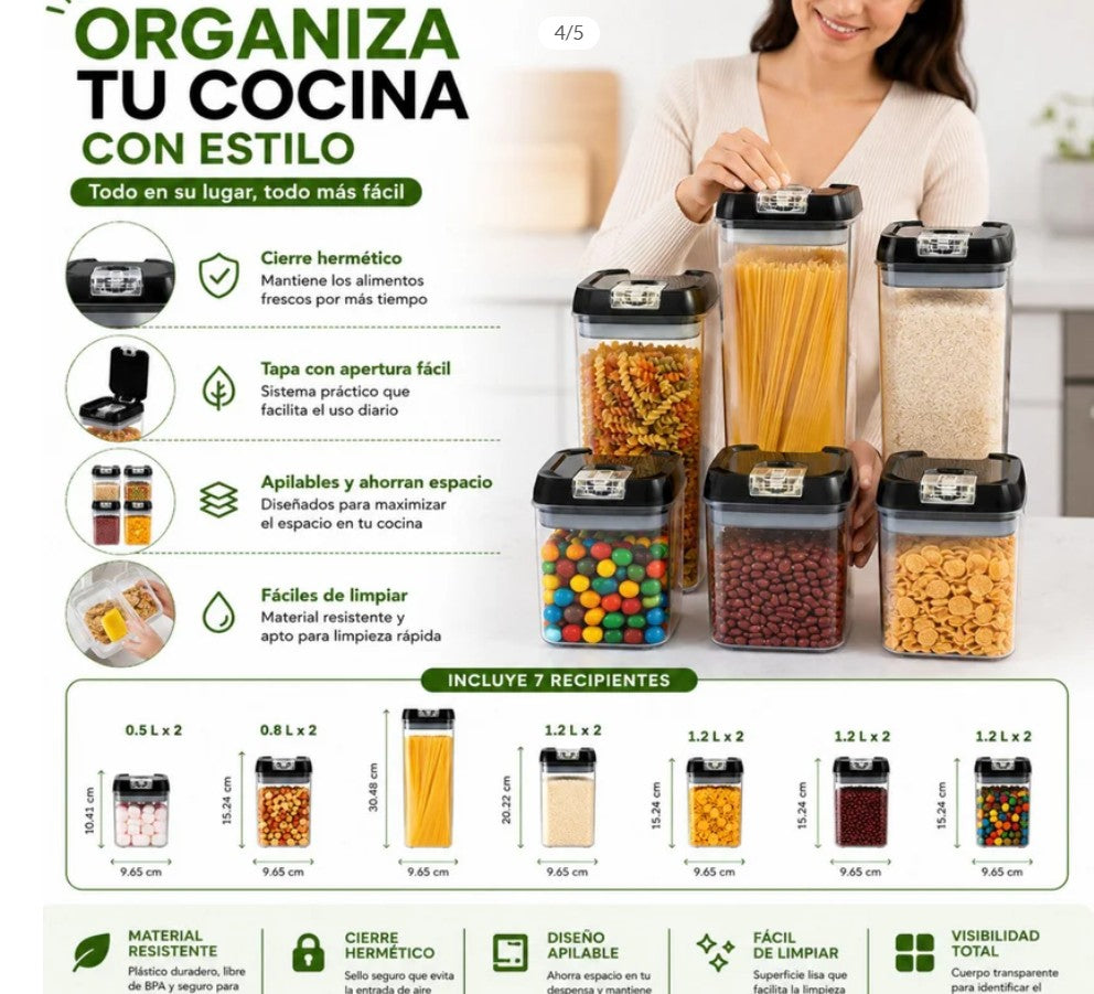 KitchenBox™ Set x7