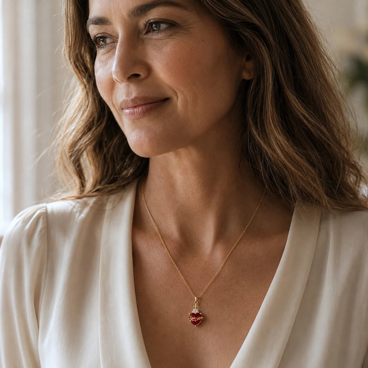 Collar Sagrado Corazón