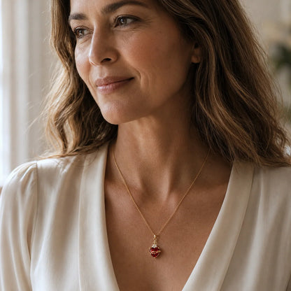 Collar Sagrado Corazón