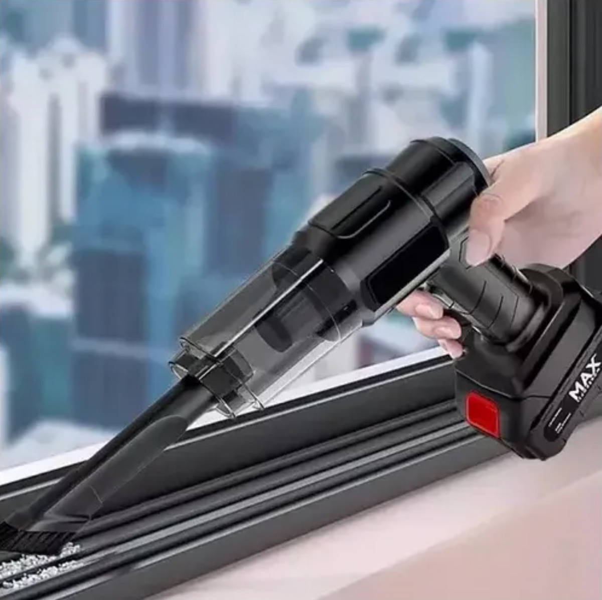 TurboClean Pro I Aspiradora Portátil