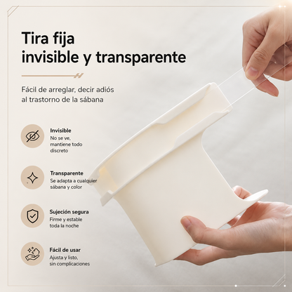 SUJETADOR DE SABANAS Set x 4