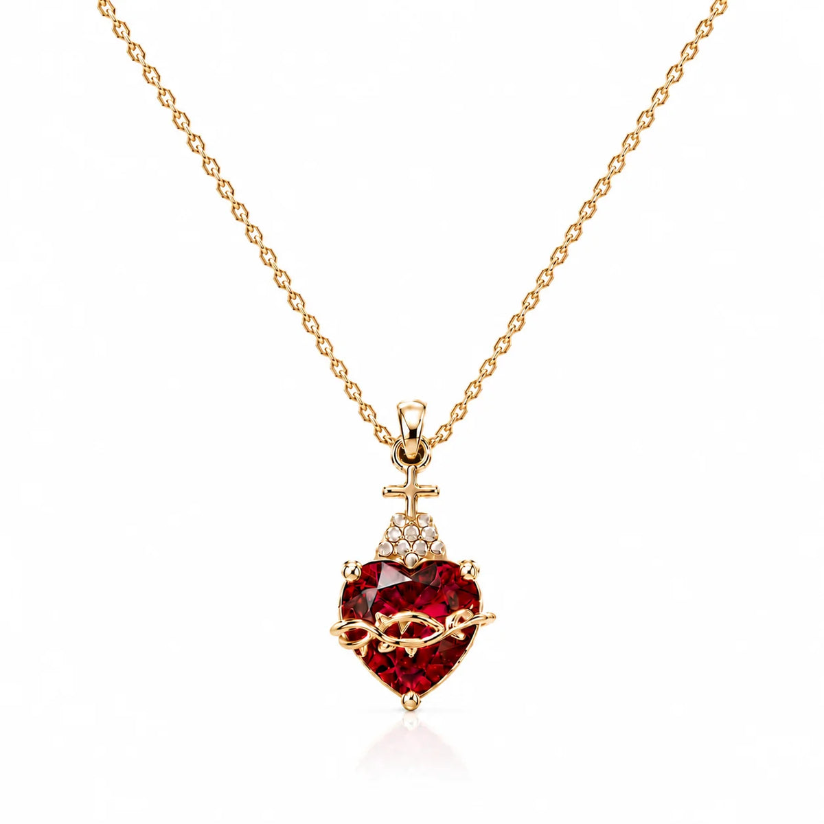 Collar Sagrado Corazón
