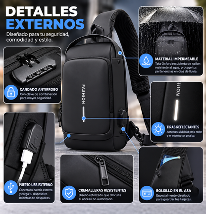 Manos Libres Antirrobo UrbanPro™ con USB