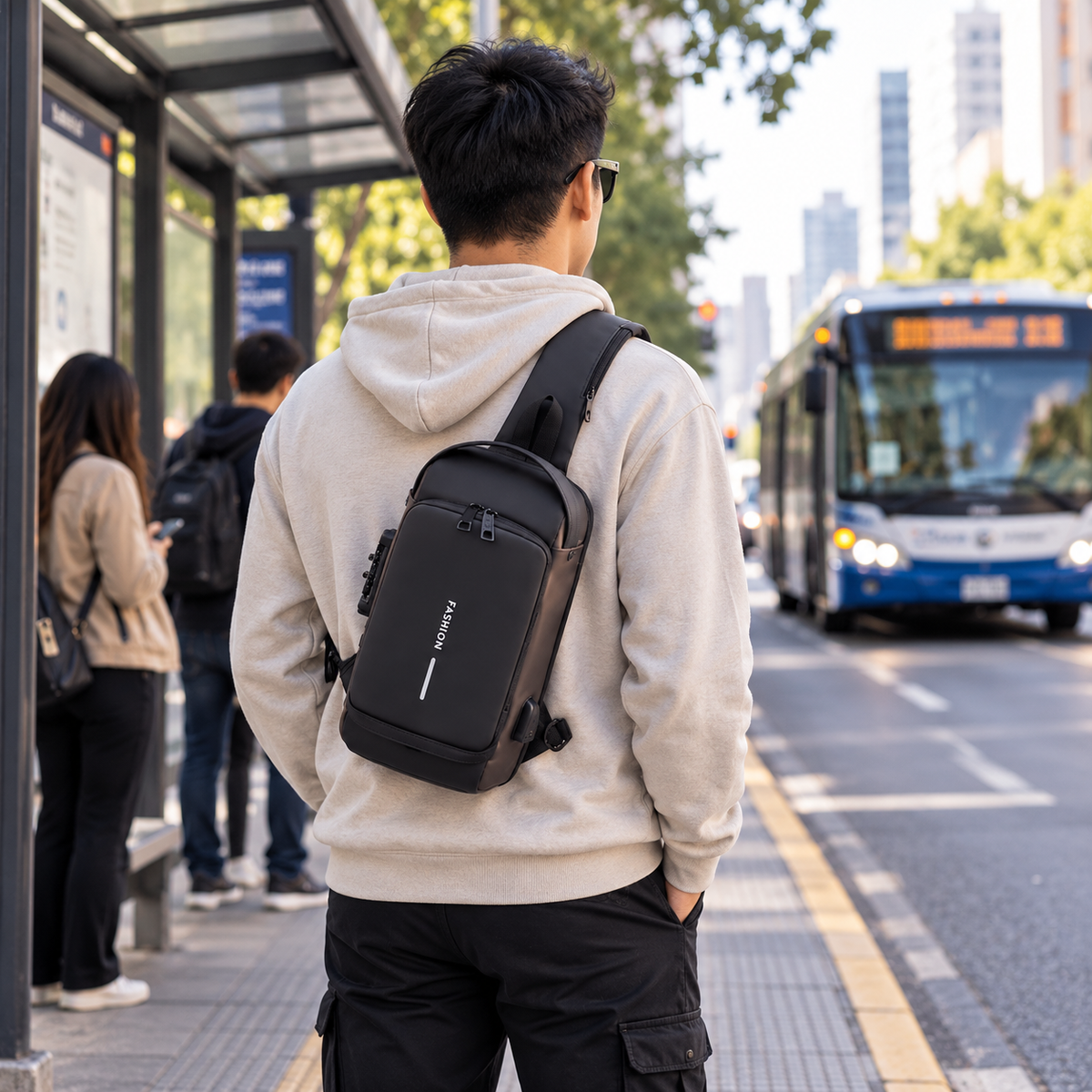 Manos Libres Antirrobo UrbanPro™ con USB
