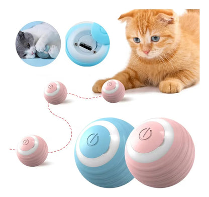 PELOTA JUGUETE INTERACTIVA PARA GATOS